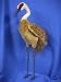 SANDHILL CRANE PLUSH TOY 30
