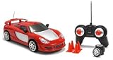 ChannelGoods Extreme Sport RC Radio Controlled Drift Sports Car Toy Red or YellowIMAGE