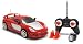 ChannelGoods Extreme Sport RC Radio Controlled Drift Sports Car Toy Red or Yellow_s-1