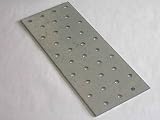 Eigenschaften FraP Metall GmbH FMG Lochplatten 80x200 mm / FraP Metall GmbH 25 Stück FMG Lochplatten 227 080 200 (80x200 mm )