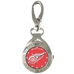 Detroit Red Wings Grandstand Series Clip-On Watch - NHL Hockey Fan Shop Sports Team Merchandise
