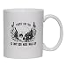 PEOPLE LIKE YOU IS WHY GOD MADE MAKE-UP Mug for Coffee / Hot Beverage (choice of sizes and colors)