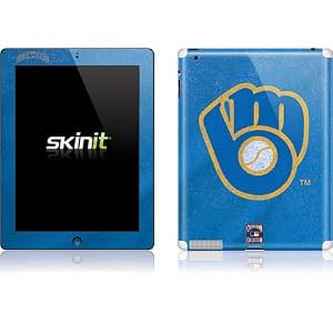 Milwaukee Brewers Vinyl iPad 2 Skin