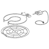 Meco 1519 Charcoal To Electric Smoker Accessory Kit