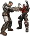 Gears of War Marcus vs Locust Fighting Action Figure Set New