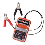 SOLAR BA5 100-1200 Cold Cranking Amps Electronic Battery Tester
