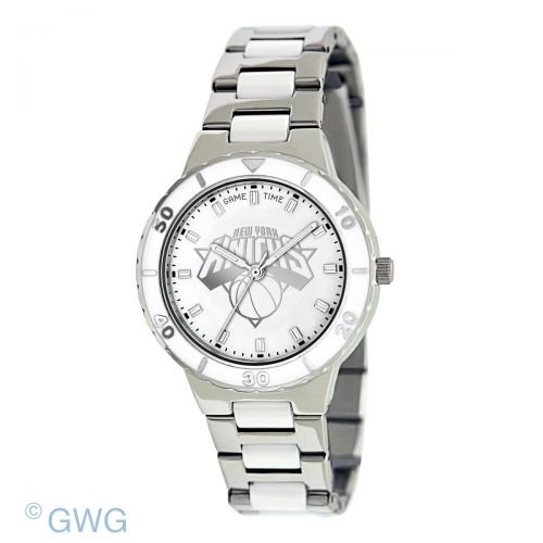 Game Time Women's NBA-PEA-NY New York Knicks Watch