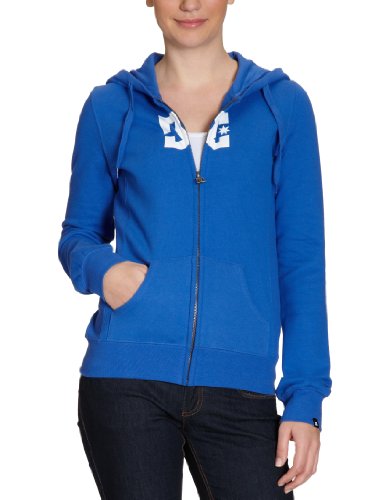DC Shoes Damen Full Zip Hoodie T Star EU, dazz blue, M, D065260056_dazz blue_DZBD Preisvergleich