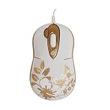 Review Vcom  / Vcom GLA-6SR Golden Sunrise 1000 dpi Notebook Laser Mouse - Retail