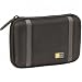 Electronics : Small External USB Hard Drive Carry Case - Black.