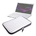 Lightweight Memory Foam Material Laptop Zip Case For Sony Va