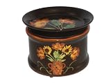 Tuscany Vineyard Wine Flower Electric CANDLE WAX & JAR MELTER