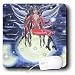 Cindy Thorrington Haggerty Angels Fairies - Spirit of the Moon Maiden - Mouse Pads Image