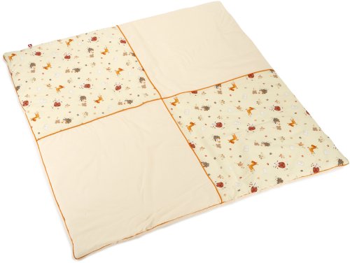 Linden 11778 - Krabbeldecke 130 x 130 cm  Design Happy Farm Preisvergleich