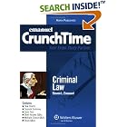 CrunchTime Criminal Law (Crunch Time) by Steven L. Emanuel