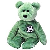 Kicks the Soccer Bear Beanie Baby (Retired)