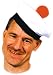 Adult White French Sailor Costume Beret with Pom Pom