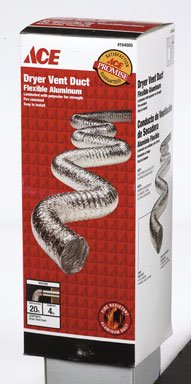 Supurr-flex Duct Clothes Dryer To Vent