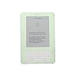Amazon Kindle 2 (2nd Generation) Silicone (GREEN) Skin Cover Case