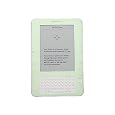 Amazon Kindle 2 (2nd Generation) Silicone (GREEN) Skin Cover Case