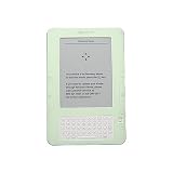Amazon Kindle 2 (2nd Generation) Silicone (GREEN) Skin Cover Case