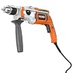 Factory-Reconditioned RIDGID ZRR5011 1/2-inch Heavy-Duty VSR Hammer/Pulse Drill