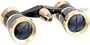 LaScala Optics OTHELLO Opera Glasses 3X25 Binoculars With Red Light, COLORS LSO3x25-LSO-07