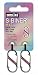 Nite Ize SB1-2PK-07 Size-21 S-Biner , Spectrum, 2-Pack