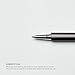 elago® Stylus [Ball][Black] - [Premium Aluminum][Ballpoint Pen][Replaceable Extra Tip Included] - for iPad, iPad Pro, iPad Mini and iPhone