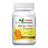 Nutri Elements Brazilian Bee Propolis 60 Capsules