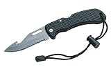 Seal Titanium Folding Dive Knife (3.5 in. Blade) - KF090