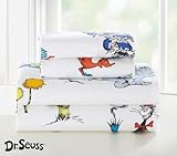 Dr. Seuss Kids Room Bedding Full Sheet Set