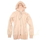 Triple Five Soul - Triple Five Soul - Women's TFS Long Zip Hoodie (Peach)
