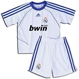 Real Madrid 07/08 Home Mini Soccer Kit
