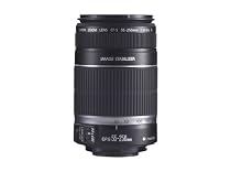 Canon EF-S 55-250mm f/4.0-5.6 IS Telephoto Zoom Lens for Canon Digital SLR Cameras