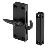 UPC 049793001047 product image for Prime-Line Products A 104 Sliding Screen Door Latch, Black/Diecast, 1-Pack | upcitemdb.com