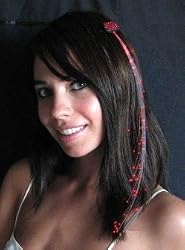 Glowbys Red Hair Accessory