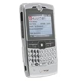 Clip-On Crystal Case w/ Belt Clip for Motorola Q, Clear