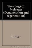 The songs of Meleager