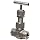 Parker U Series Stainless Steel 316 High Temperature Needle Valve, Inline, T-Bar Handle, Blunt Stem, NPT Female