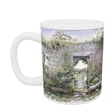 Windows, Les Aix, 1995 (tempera) by Ariel Luke - Mug - Standard Size