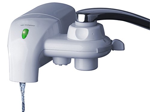 InstaPure F8WU-1ES Faucet Mount Water Filter System, White