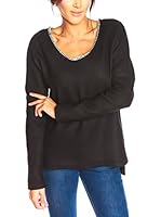 Special Coat Sudadera Pink (Negro)