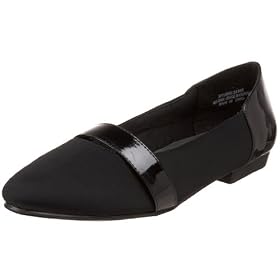 Annie Shoes Womens Fannie Flat