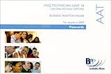 AAT technician, for exams in 2009. Unit 18, Preparing business taxation computations (Finance Act 2008)
