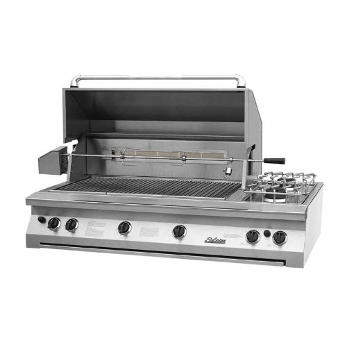 Solaire 56-Inch Built-In Infrared Gas Grill, Burner Configuration: 2 Infrared, 1 Convection, Fuel Type: Natural Gas