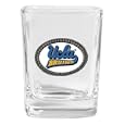 Set of 2 UCLA Bruins Logo Square Shot Glass - NCAA College Athletics Fan Shop Accessories