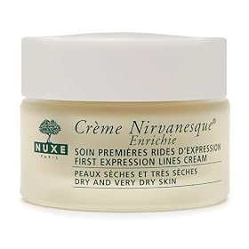 NUXE Creme Nirvanesque Enrichie First Expression Lines Cream 1.7 oz (50 ml) 41sWewPOHaL. SL500 AA280 NUXE Creme Nirvanesque Enrichie First Expression Lines Cream 1.7 oz (50 ml)