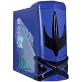 Blue 801 Gaming Midi Computer Case with 500watt PSU