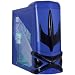 Electronics : Blue 801 Gaming Midi Computer Case with 500watt PSU